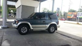 Mitsubishi Pajero 2002 Green AT 