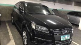 Audi Q7 2009 Diesel Black For Sale