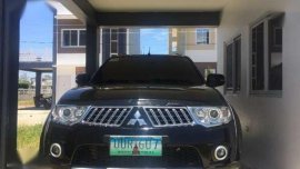 Montero Sport GLX 2012 series 2013 MANUAL DIESEL Super Black