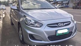 Hyundai Accent 2012 Automatic Silver