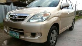 For sale Toyota Avanza J