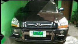  Hyundai Tucson2009 Diesel AT Black