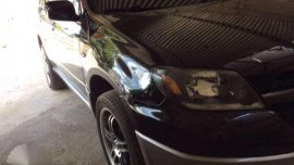 Mitsubishi Outlander Black AT 2003 