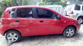 Chevrolet Aveo 2006 Red MT For Sale