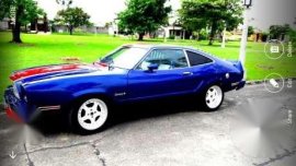 Ford Mustang 2 V6 2.8 Blue For Sale
