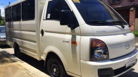 2017 Hyundai H100 White MT For Sale
