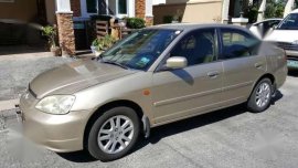 Honda Civic 2001 Automatic Beige 