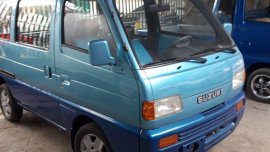 1998 Suzuki Multicab Scrum Van 4x2 AT Blue