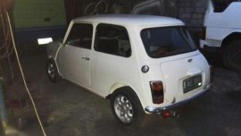 Classic Mini Cooper White MT For Sale