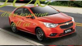 New Chevrolet SAIL Red 2017 Gas 