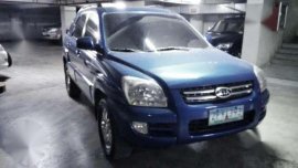 2007 Kia Sportage AT 2.0 Blue AT 