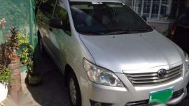 Toyota Innova E 2012 Diesel Manual 