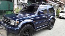 For sale Mitsubishi Pajero 3door 4x4
