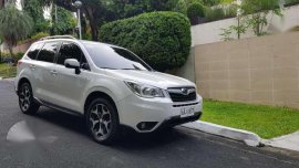 2014 Subaru Forester White AT 