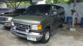 2003 Ford E150 Green AT For Slae