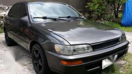 Toyota Corolla GLi 1994 MT Gray
