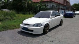 1997 Honda Civic Vtec MT White 