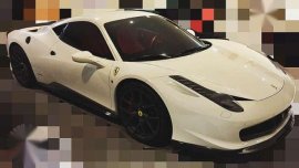 2012 Ferrari 458 Italia AT White 