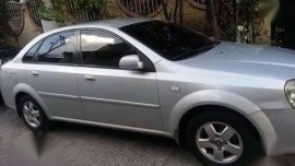 Cheverolet Optra 2005 Silver For Sale