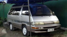 Toyota Lite Ace 2C Turbo Silver AT 