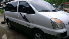 Hyundai Starex Grx 2007 White