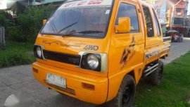 Suzuki Multicab 4x4 2003 Yellow For Sale