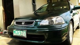 Honda Civic vti98 padek chassis