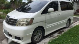 2003 Toyota Alphard 2.4L White AT