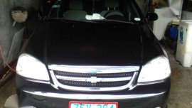 Chevy Optra 2006 Black AT For Sale