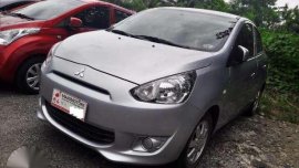 Hatchback Mitsubishi Mirage 2015 Automatic 12tkm Mileage