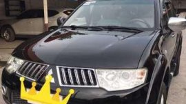 2009 Mitsubishi Montero Sports AT Black