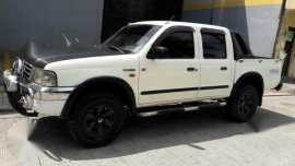 Ford Ranger 4x4 White 2000 MT