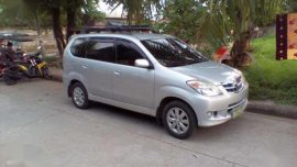 Toyota Avanza 1.5G 2007 Silver MT