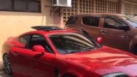 Hyundai Tuscani Coupe Red MT 2007