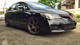 Honda Civic FD Type R Black 2009 