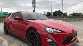 Toyota 86 2.0L AT 2015 Coupe Red