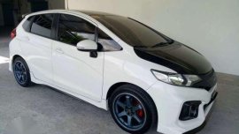 Honda Jazz Vx 2015 White AT 