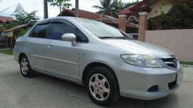 2007 Honda City IDSI 1.3 AT Silver