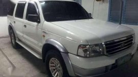 Ford Everest 2004 4x2 MT White 