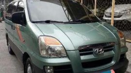 2004 Hyundai Starex Green AT