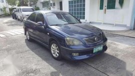 2009 Nissan Sentra GS Blue AT 