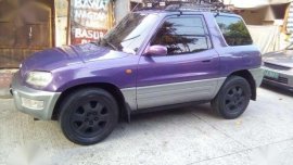 Toyota RAV4 Purple 1995 AT For Sale