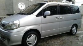 Nissan Serena 2006 Silver AT For Sale