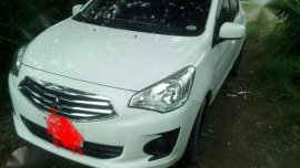 Mitsubishi Mirage G4 2016 White MT 