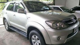 Toyota Fortuner 2006 Silver AT For Sale