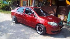Toyota Vios Limited 2007 Red For Sale