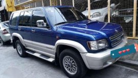 Isuzu Trooper 2000 4x4 Blue AT