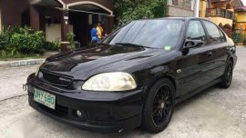 1996 Honda Civic MT Black For Sale