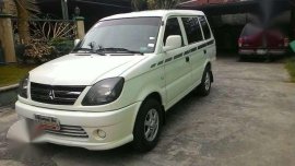 2012 Mitsubishi Adventure MT White 