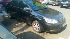 Toyota Corrola Altis E 2003 MT Black 